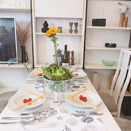 Einfaches 2-Zimmer-Appartement Mit Balkon. Westerland Exteriér fotografie