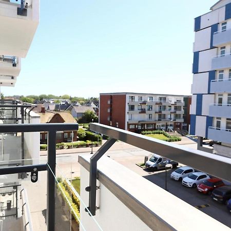 Einfaches 2-Zimmer-Appartement Mit Balkon. Westerland Exteriér fotografie
