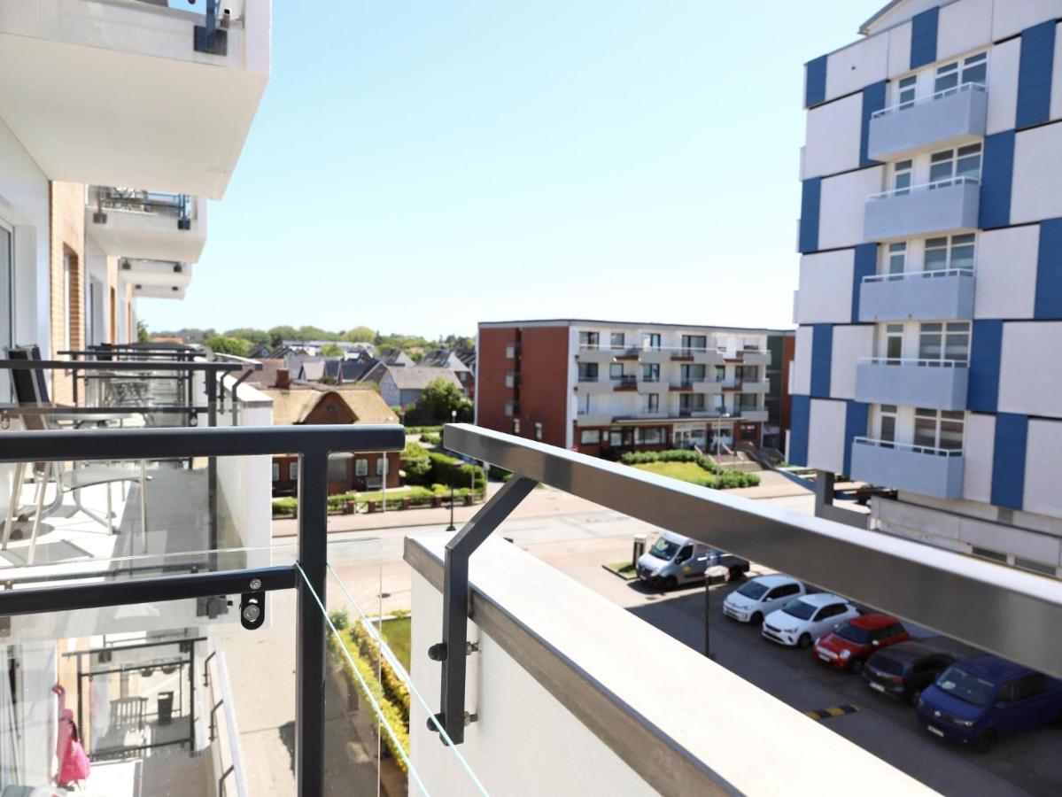 Einfaches 2-Zimmer-Appartement Mit Balkon. Westerland Exteriér fotografie