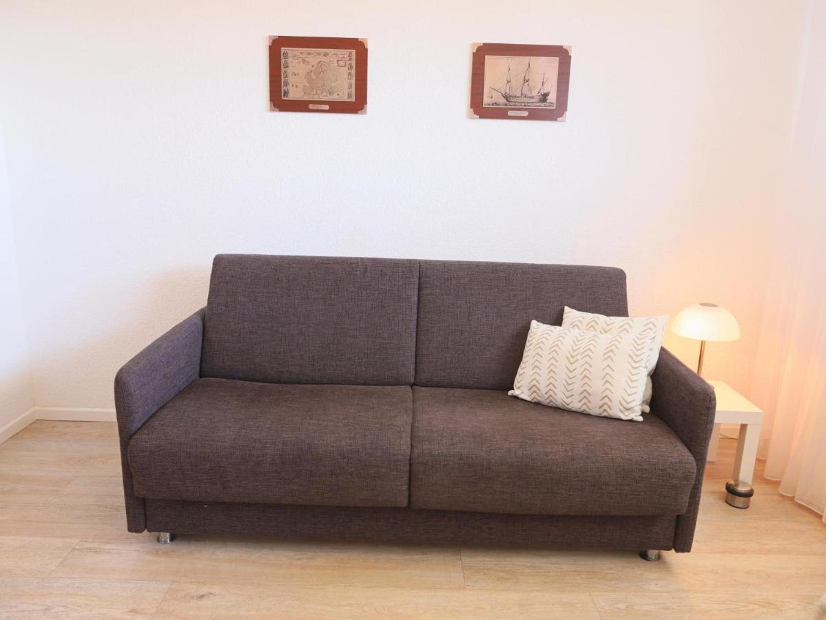 Einfaches 2-Zimmer-Appartement Mit Balkon. Westerland Exteriér fotografie