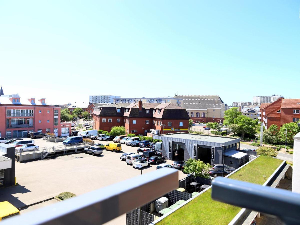 Einfaches 2-Zimmer-Appartement Mit Balkon. Westerland Exteriér fotografie