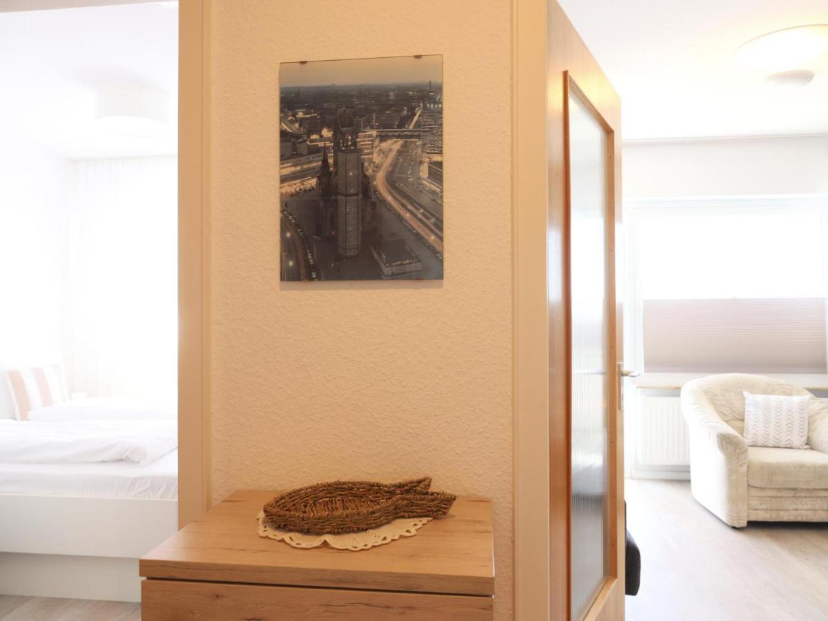 Einfaches 2-Zimmer-Appartement Mit Balkon. Westerland Exteriér fotografie