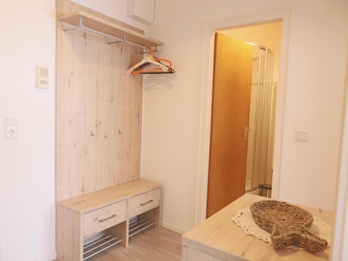 Einfaches 2-Zimmer-Appartement Mit Balkon. Westerland Exteriér fotografie