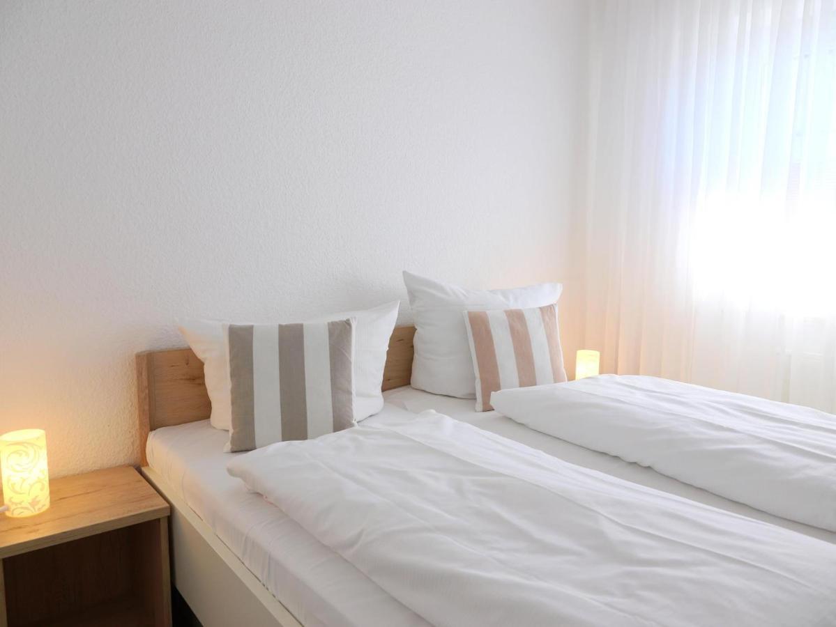Einfaches 2-Zimmer-Appartement Mit Balkon. Westerland Exteriér fotografie