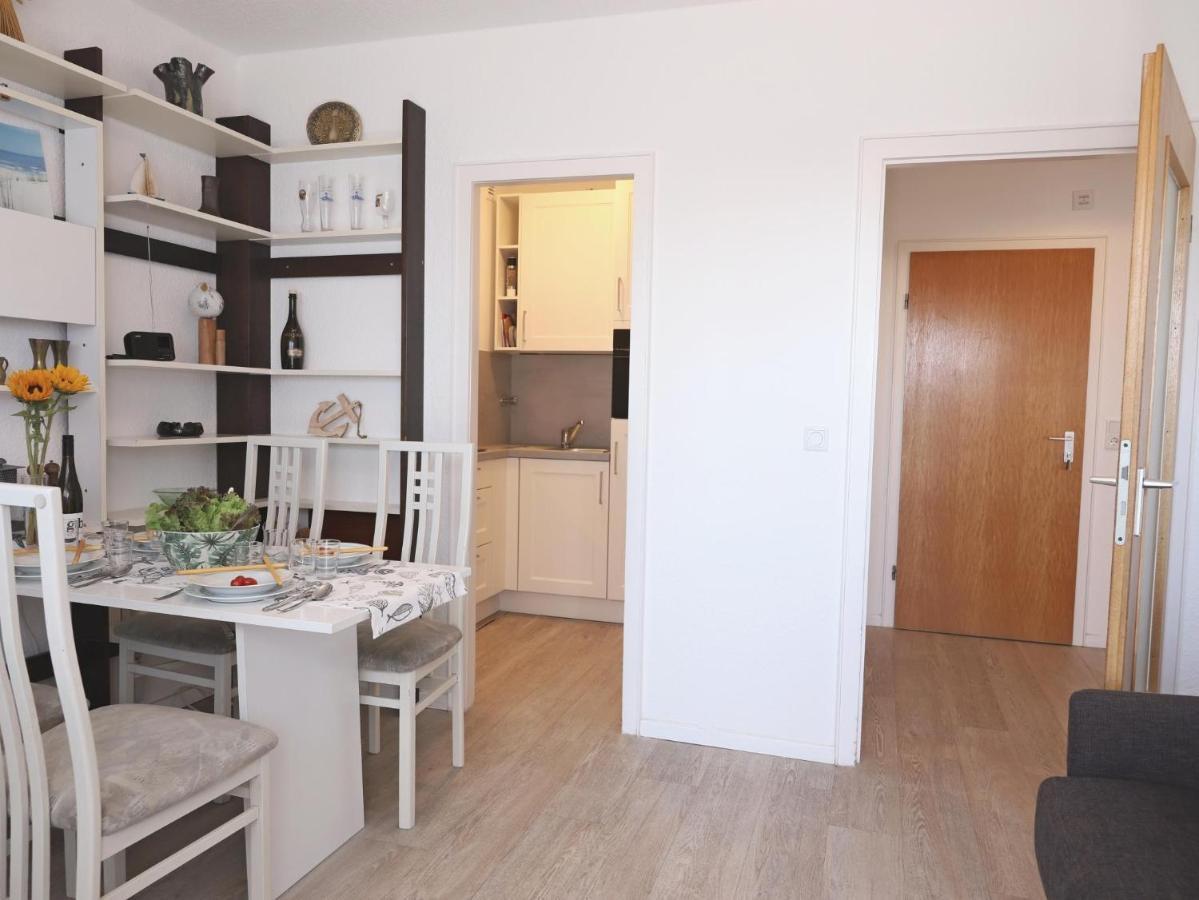 Einfaches 2-Zimmer-Appartement Mit Balkon. Westerland Exteriér fotografie