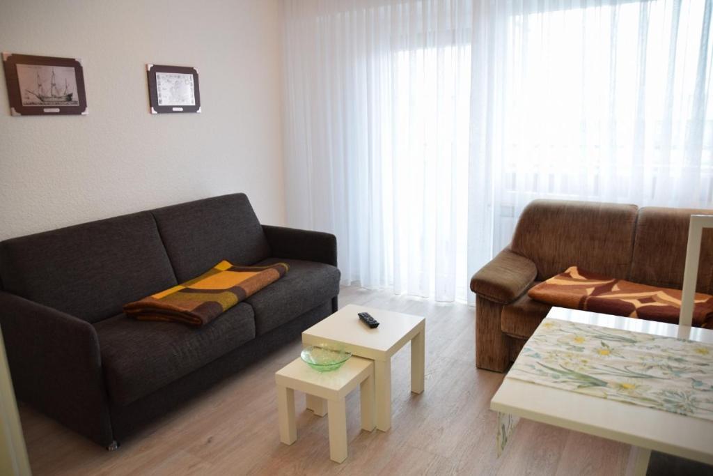 Einfaches 2-Zimmer-Appartement Mit Balkon. Westerland Exteriér fotografie